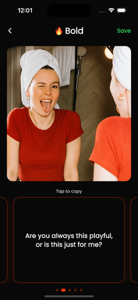 Flirty App - Conversation Tips